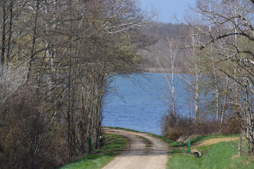 Gite Au Lac Du Gouyre Puygaillard-de-Quercy Exterior foto